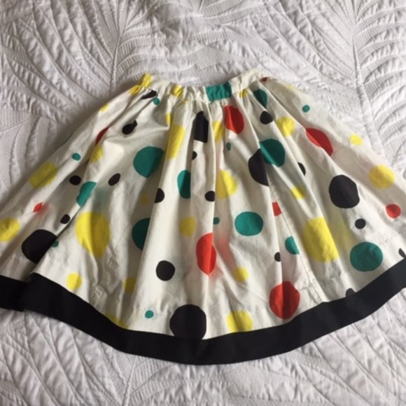 Vintage Polka Dot Skirt - Picture 1 of 2